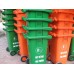 Thùng rác HDPE 120l