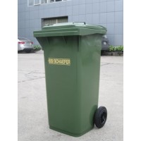 Thùng rác HDPE 240l Schaefe