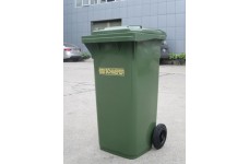 Thùng rác HDPE 240l Schaefe