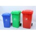 Thùng rác HDPE 240l