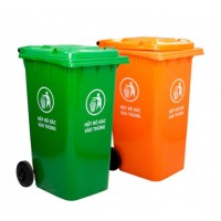 Thùng rác HDPE 240l