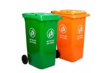 Thùng rác HDPE 240l